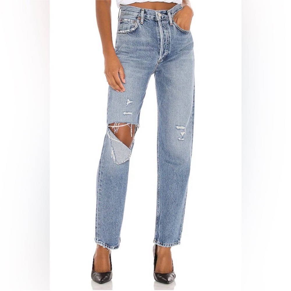 Agolde 90s Straight Pinch Waist